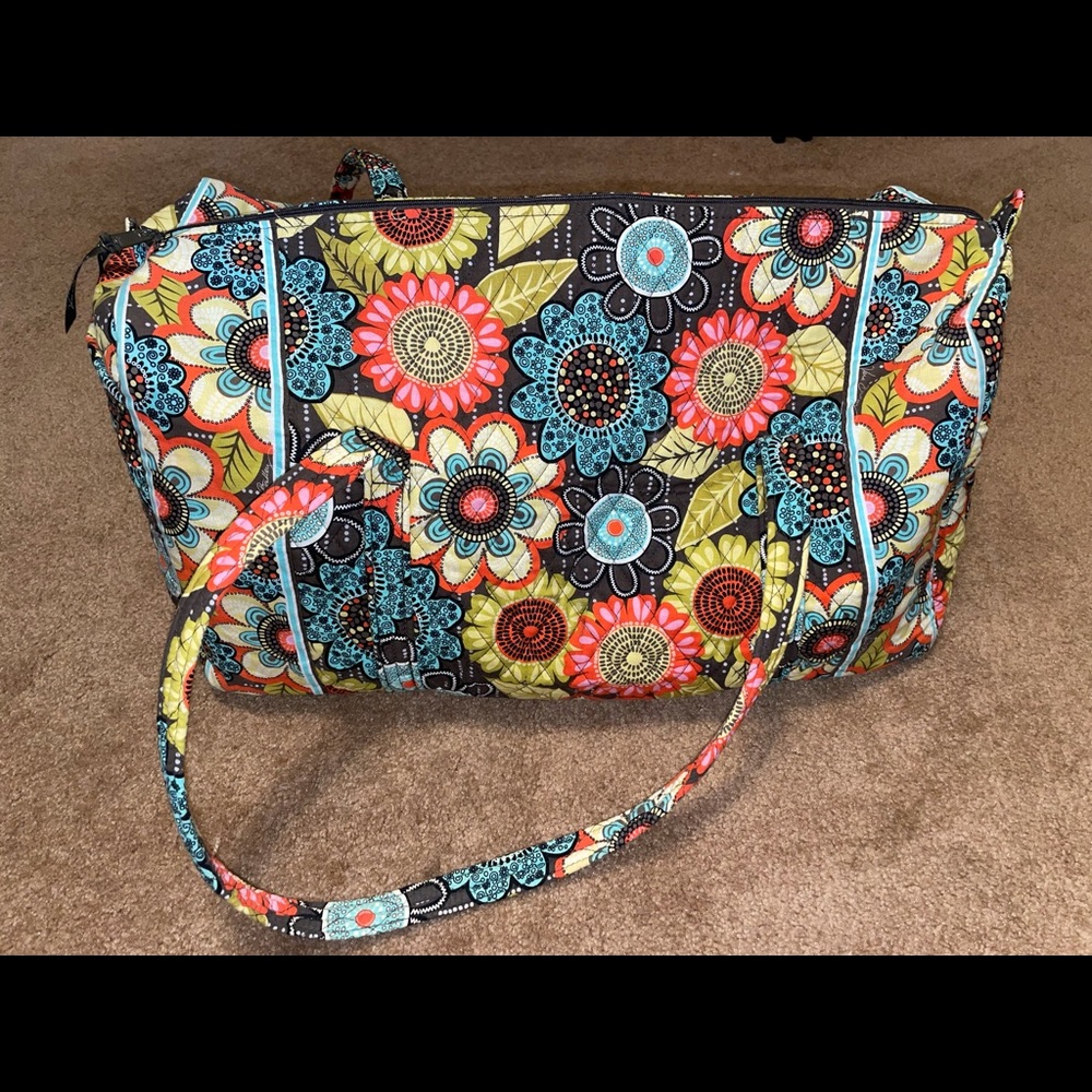 Vera Bradley Large Duffel Bag